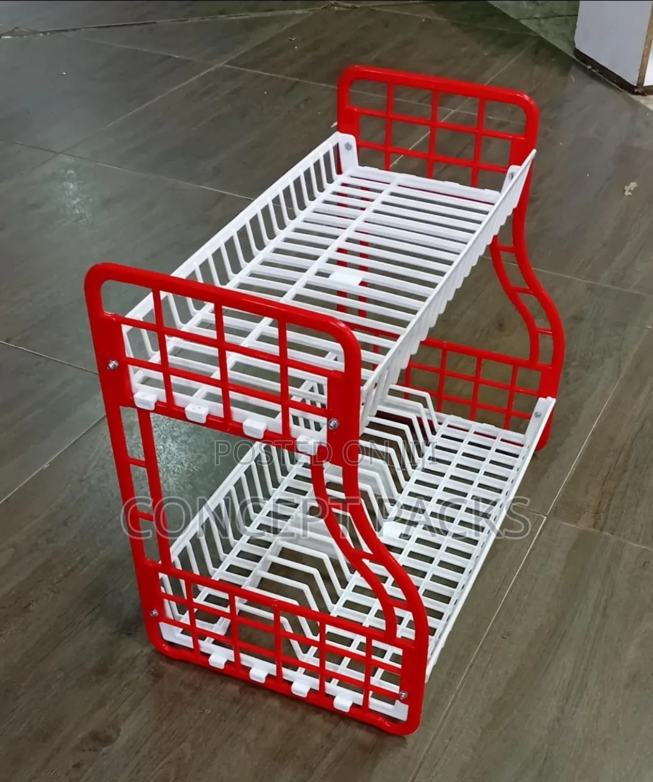 Plastic Dish Rack.