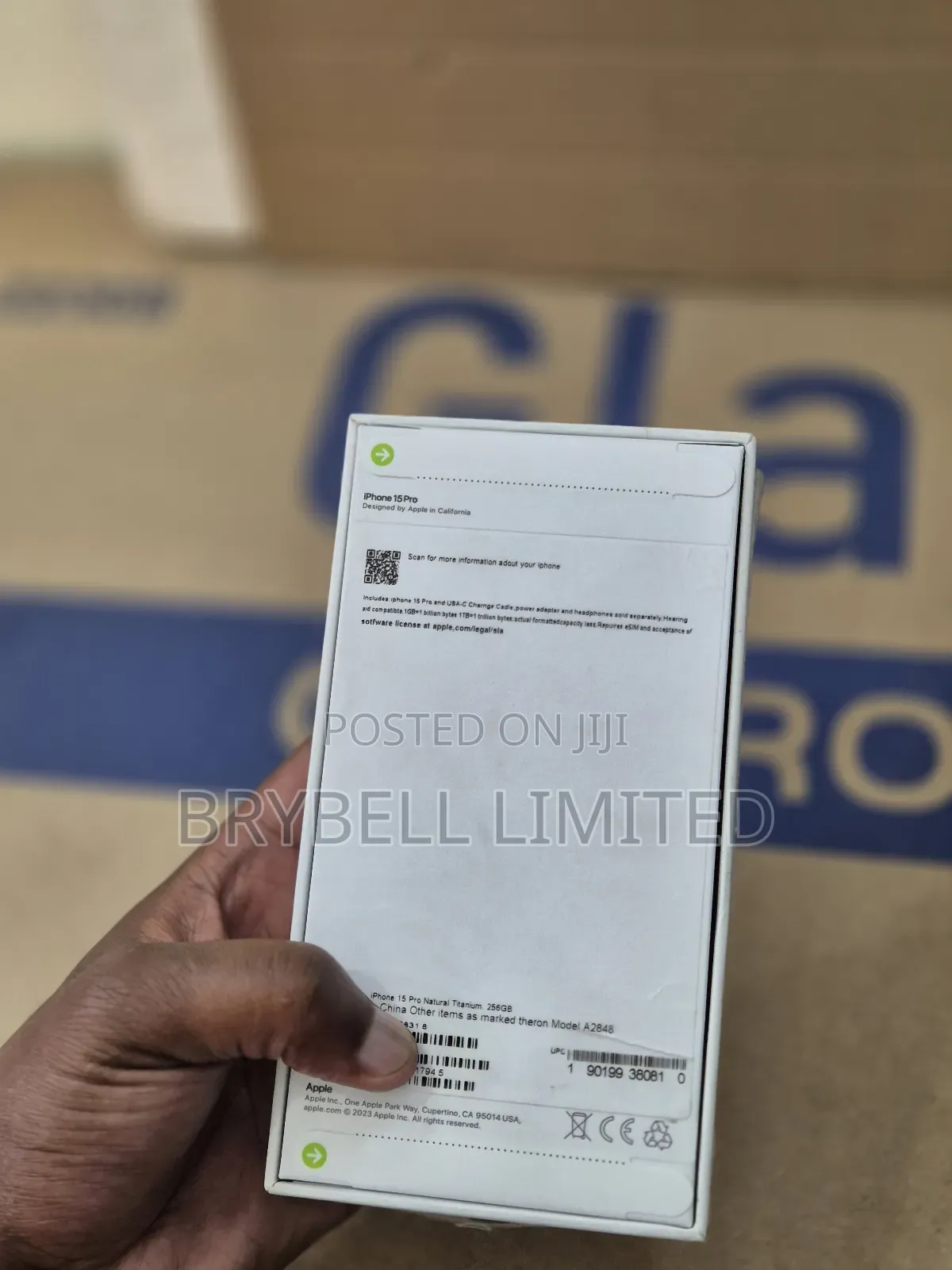 New Apple iPhone 15 Pro 256 GB