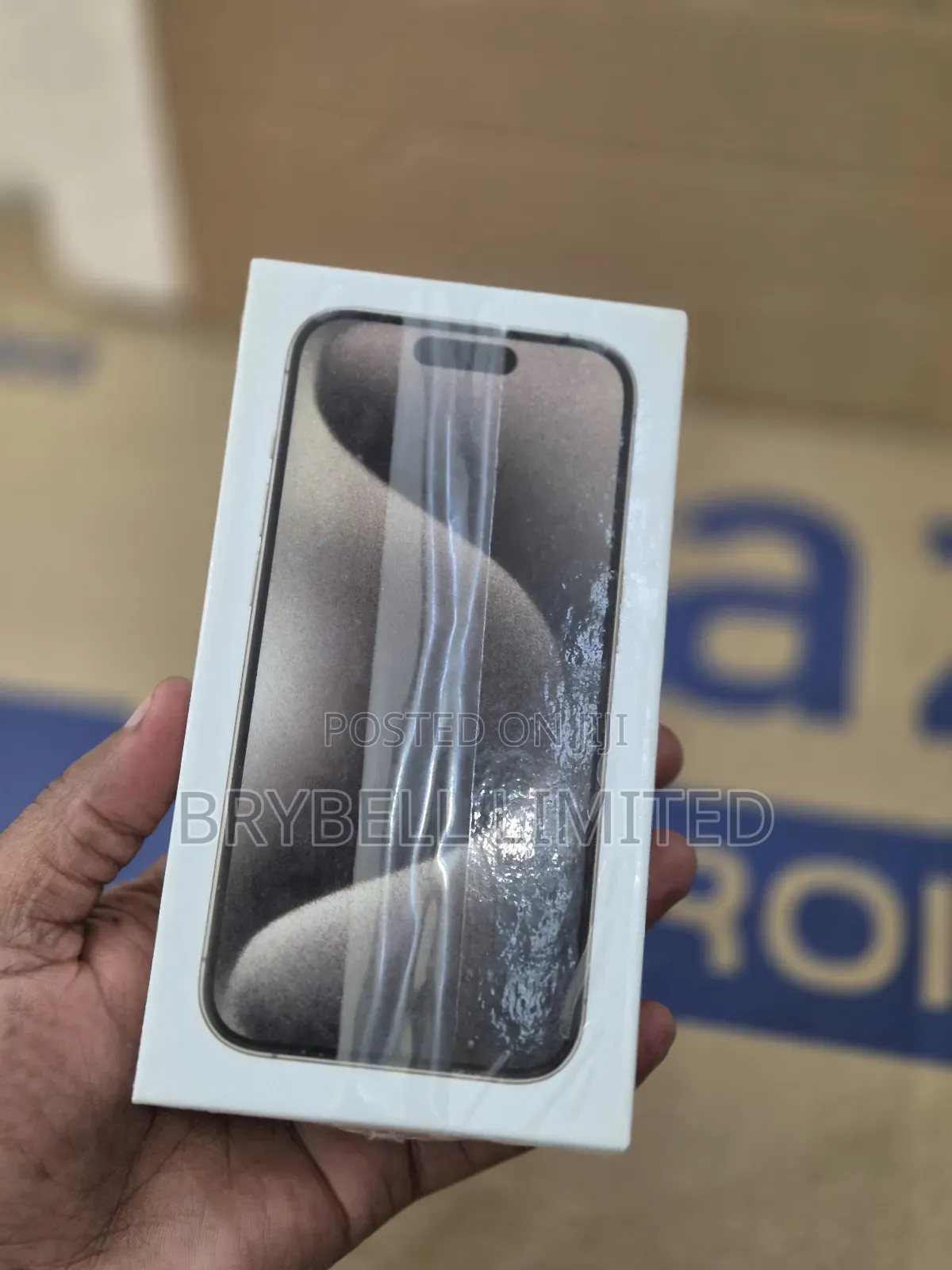 New Apple iPhone 15 Pro 256 GB