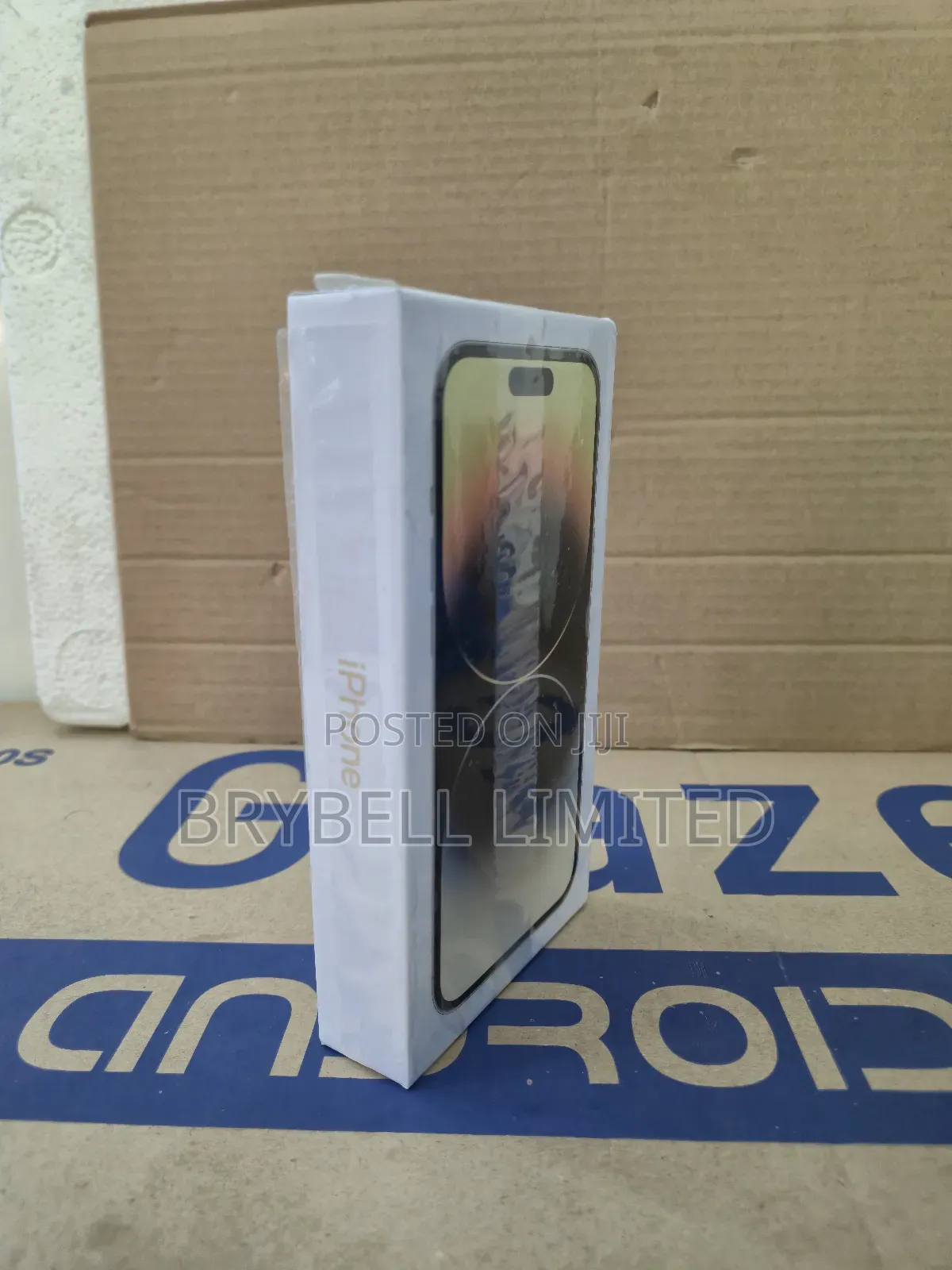 New Apple iPhone 14 Pro Max 256 GB Gold