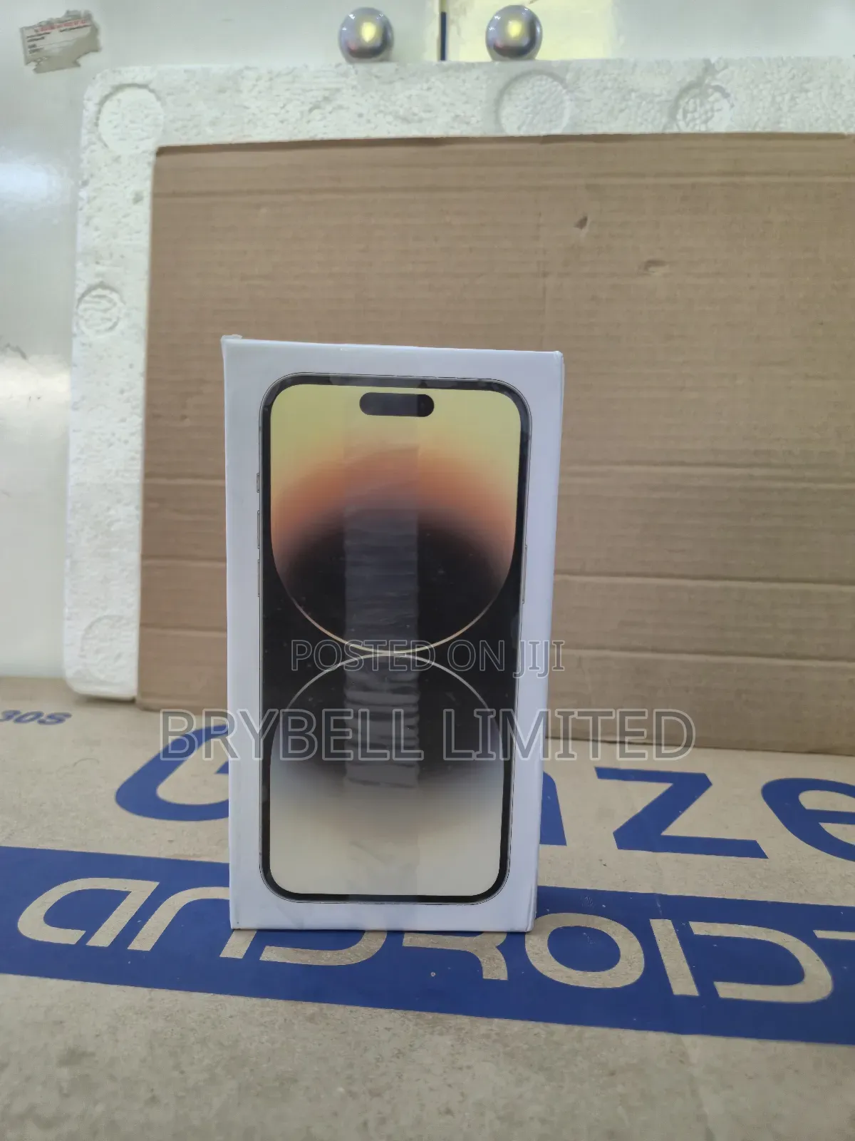 New Apple iPhone 14 Pro Max 256 GB Gold