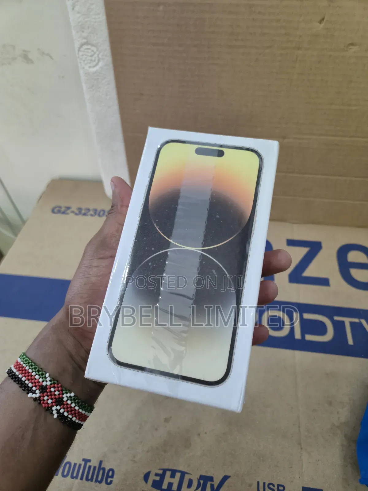 New Apple iPhone 14 Pro Max 256 GB Gold