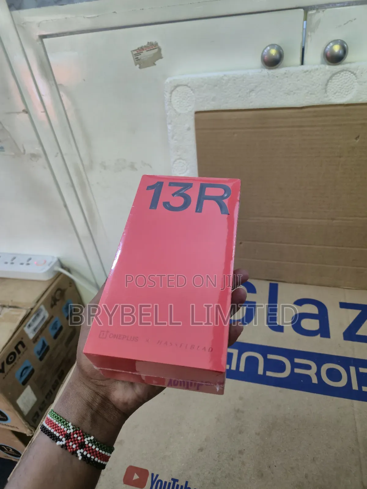 New OnePlus 13R 512 GB Green