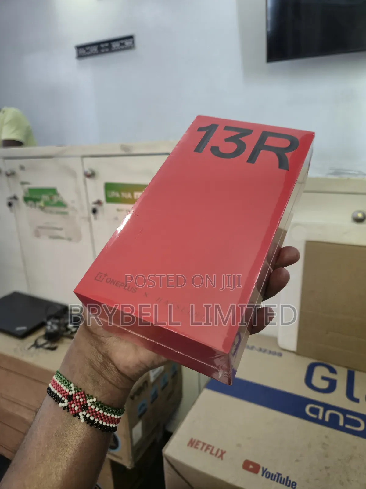 New OnePlus 13R 512 GB Green