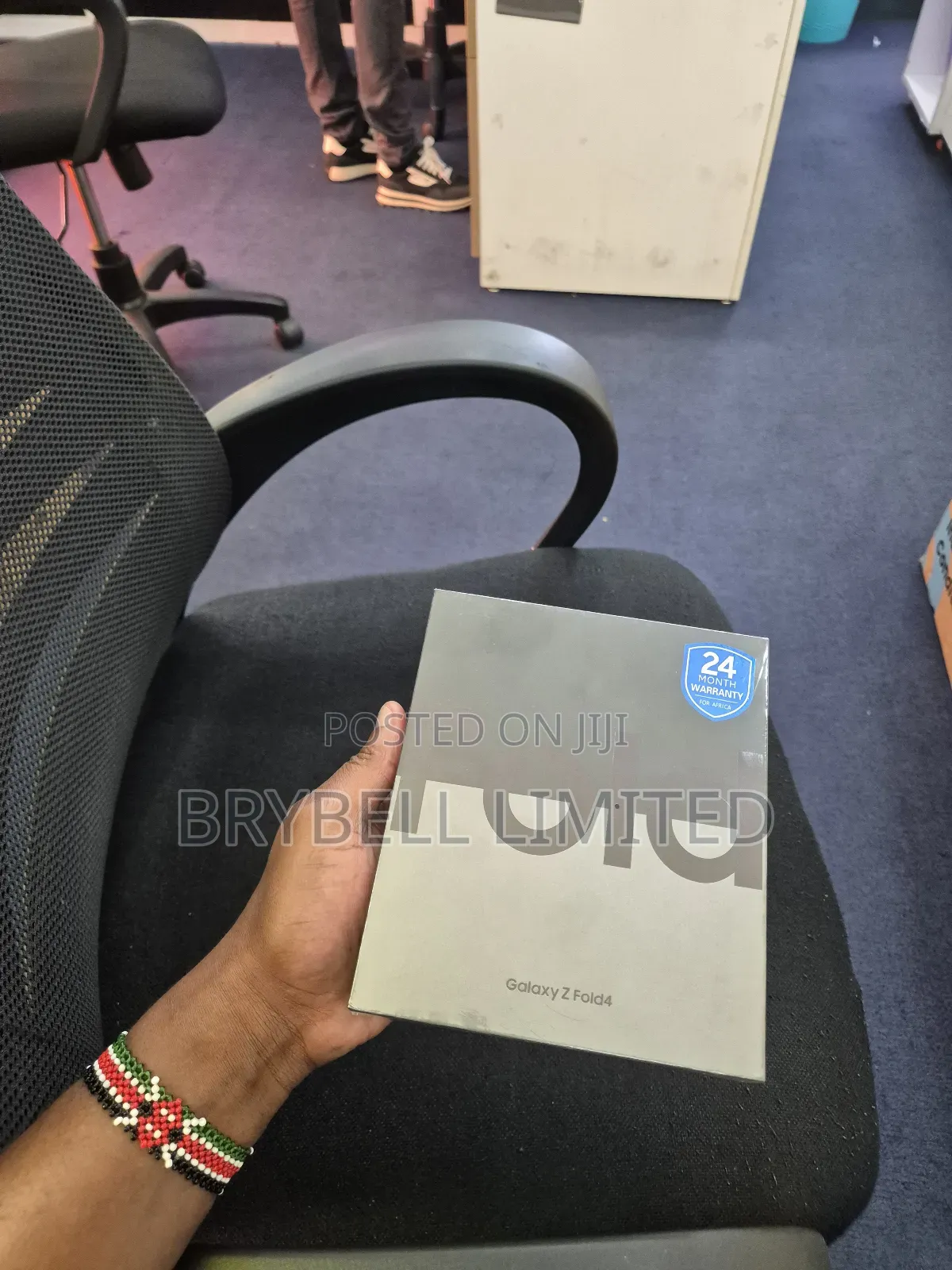 New Samsung Galaxy Z Fold4 256 GB Blue