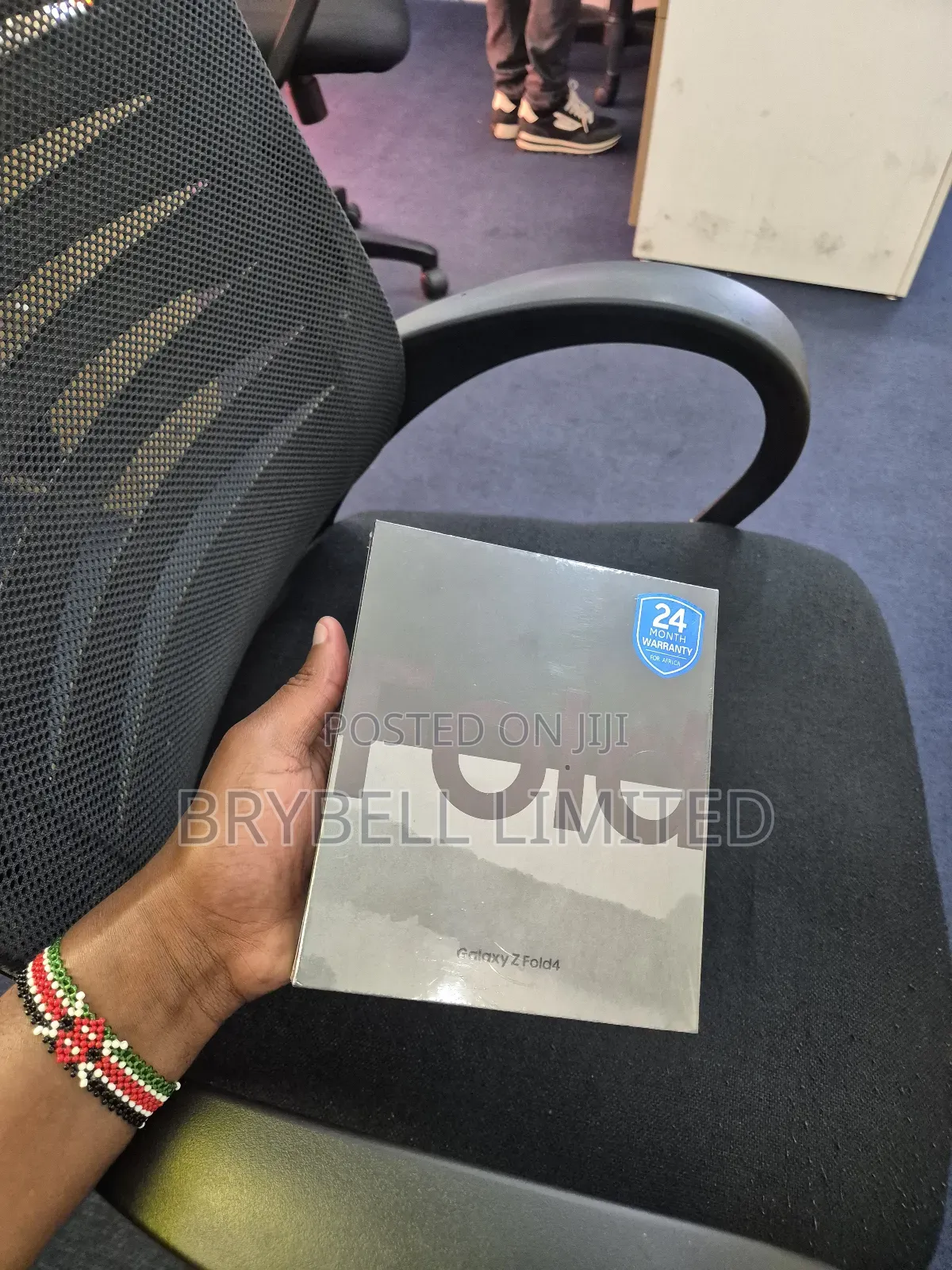 New Samsung Galaxy Z Fold4 256 GB Blue