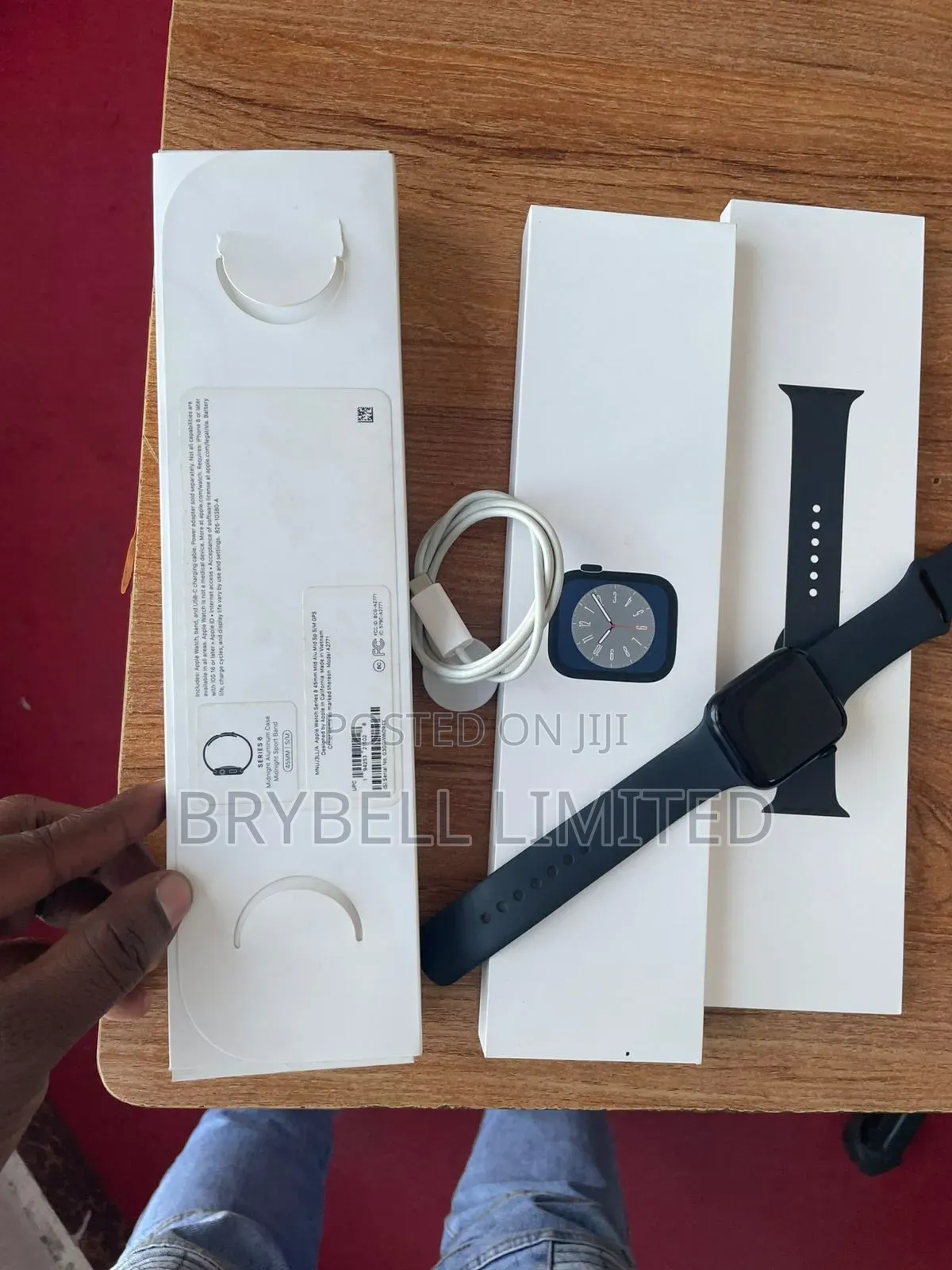 Apple Watch Series 8 45mm Ex Uk Black