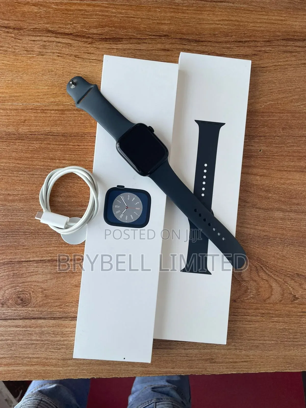 Apple Watch Series 8 45mm Ex Uk Black