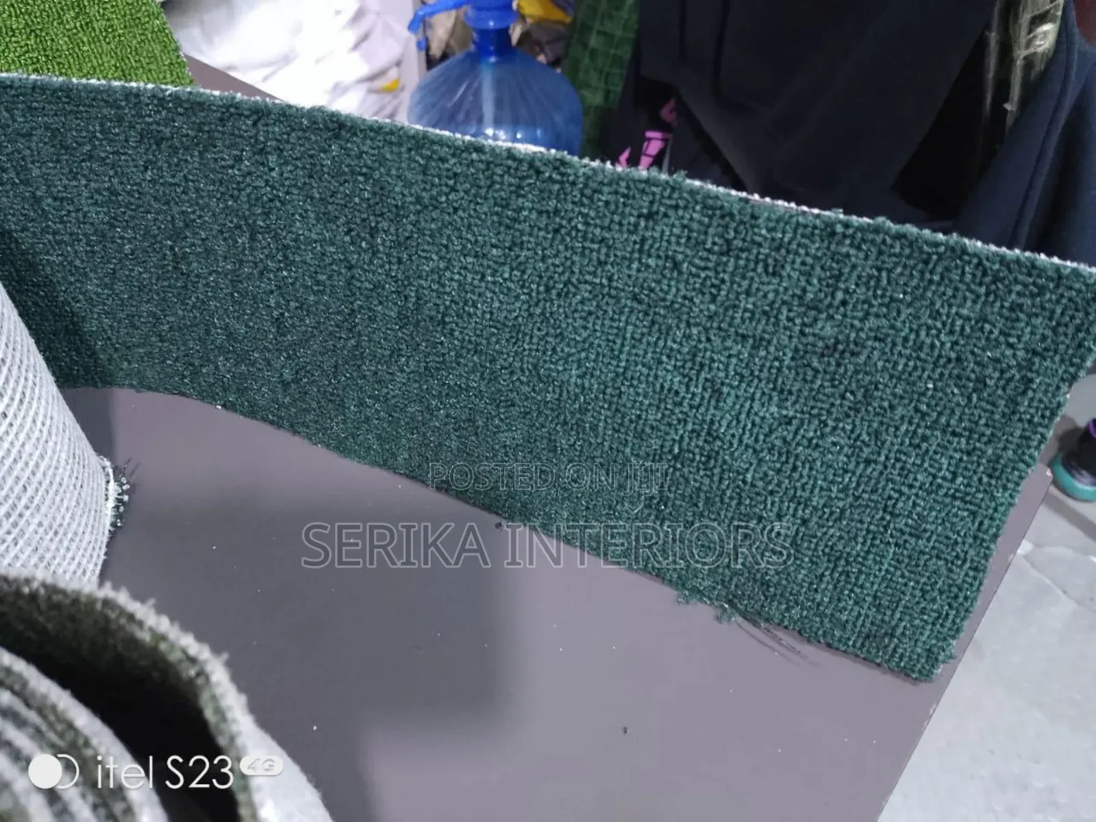 Delta Carpet Environmental Friendly Wall to Wall Carpets Green