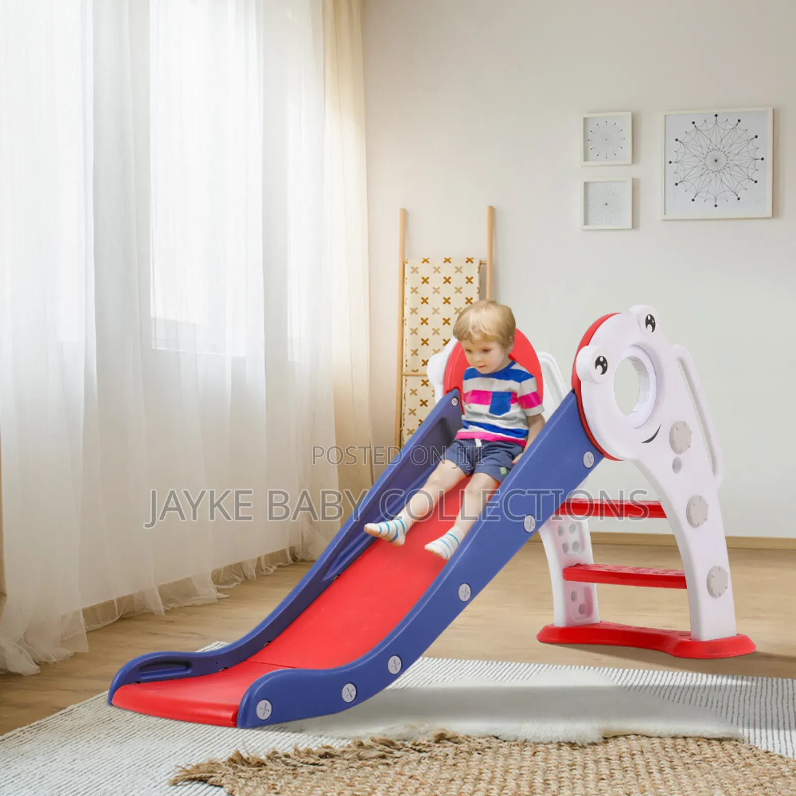 Portable Folding Kids Slide | Black Friday Sale