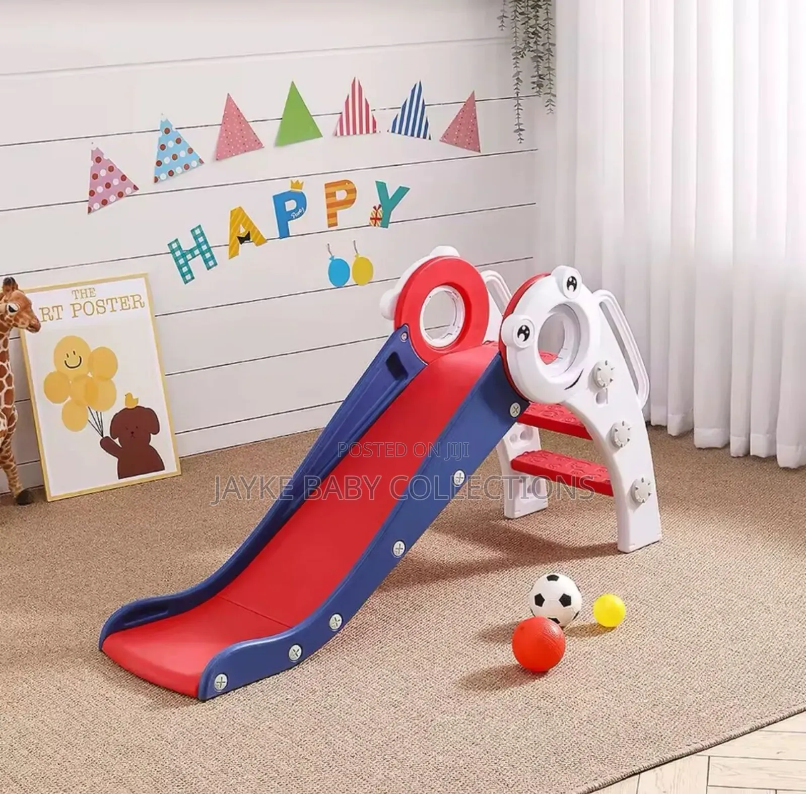 Portable Folding Kids Slide | Black Friday Sale