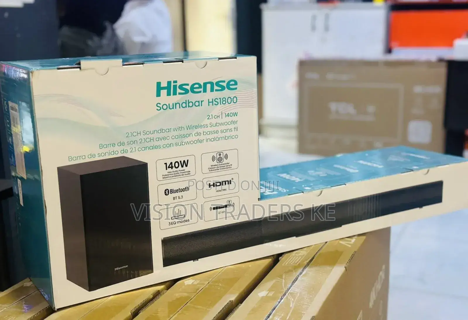 Hisense Soundbar Hs1800* *140w*