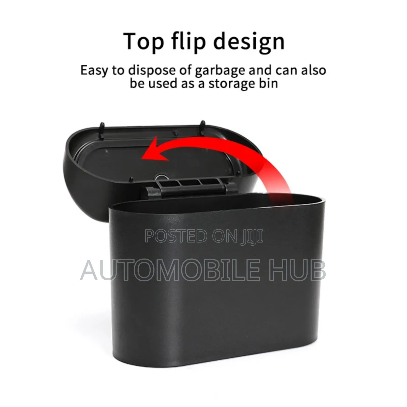 Car Rubbish Bin – Easy to Use Durable