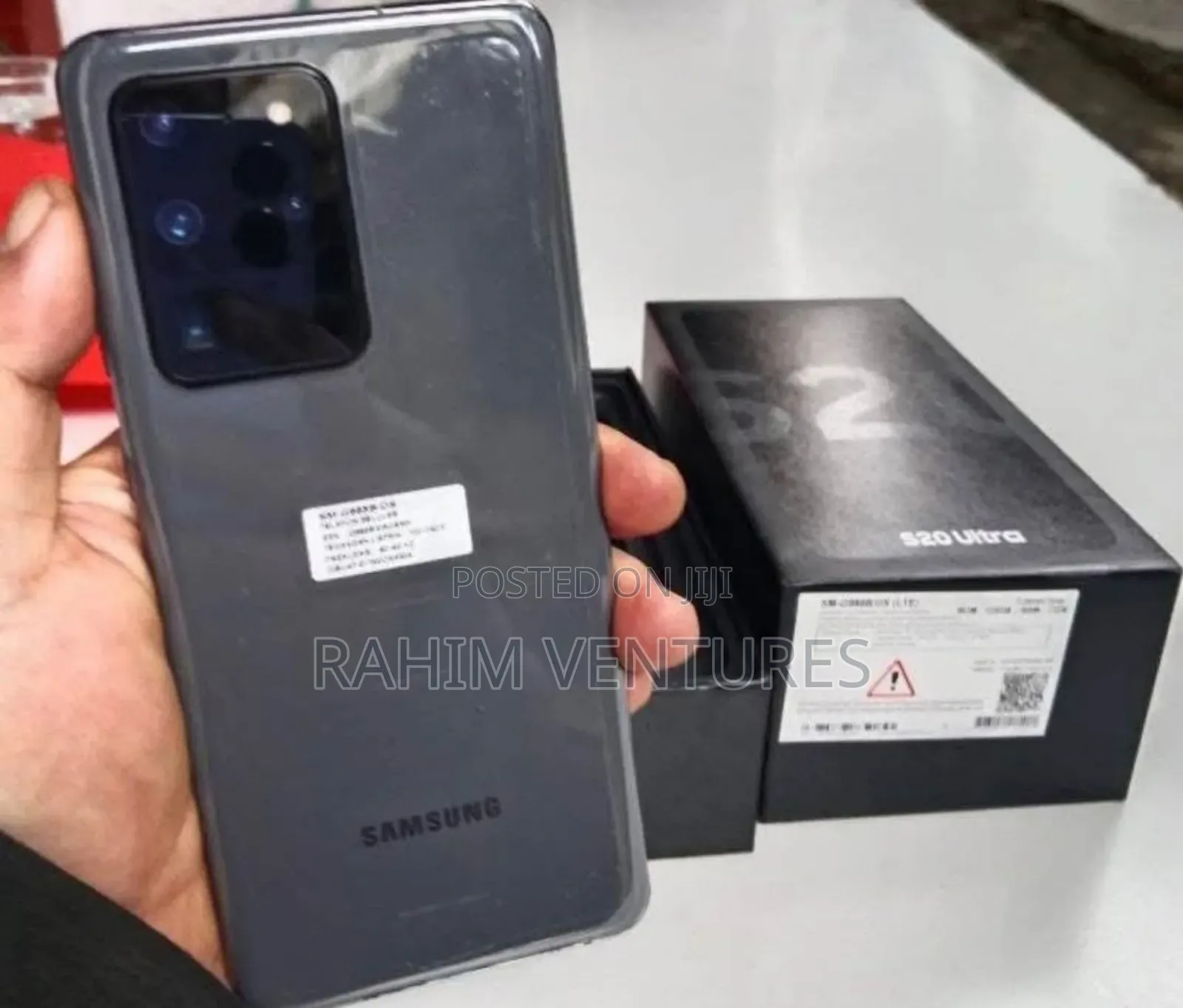 Samsung Galaxy S20+ 128 GB Black
