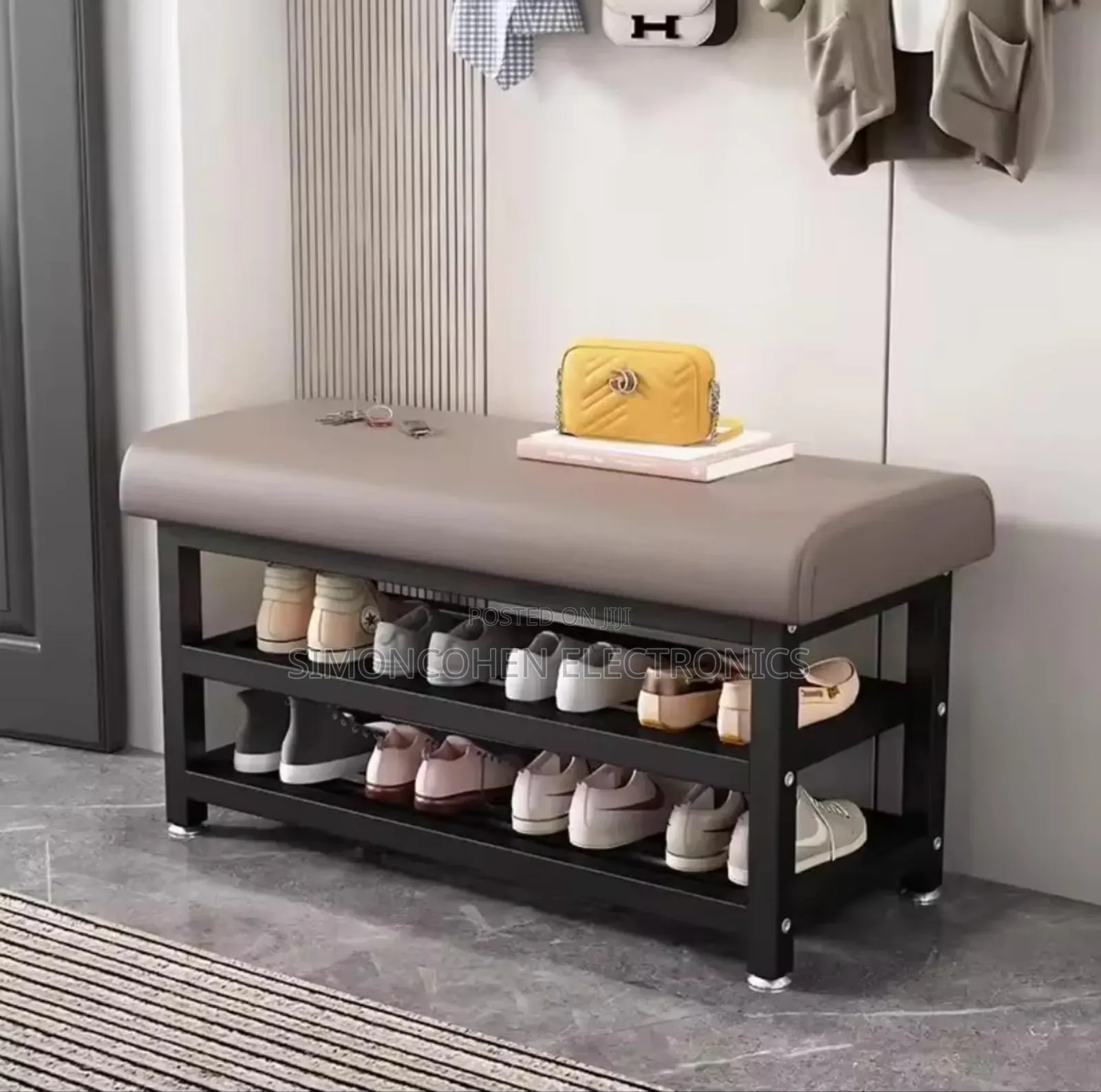 Entry Way Shoe Rack