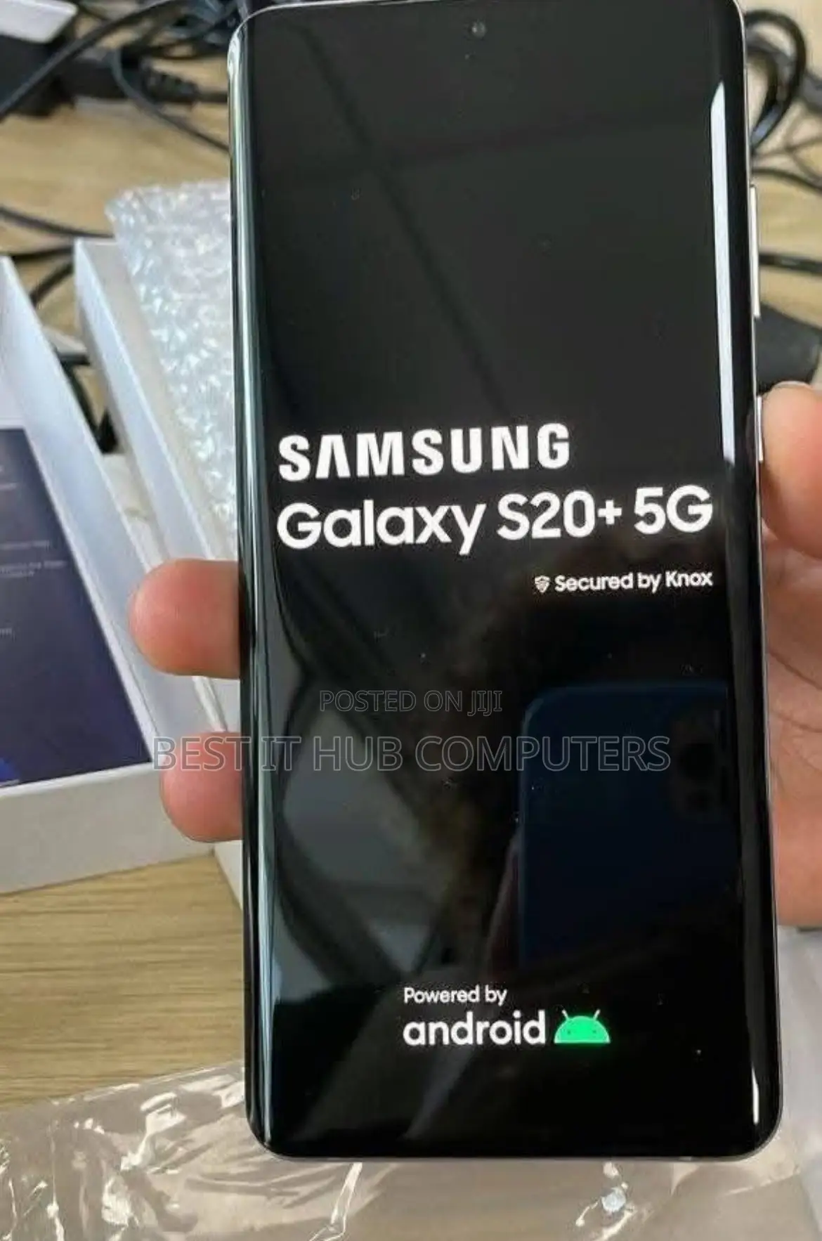 Samsung Galaxy S20+ 128 GB Black