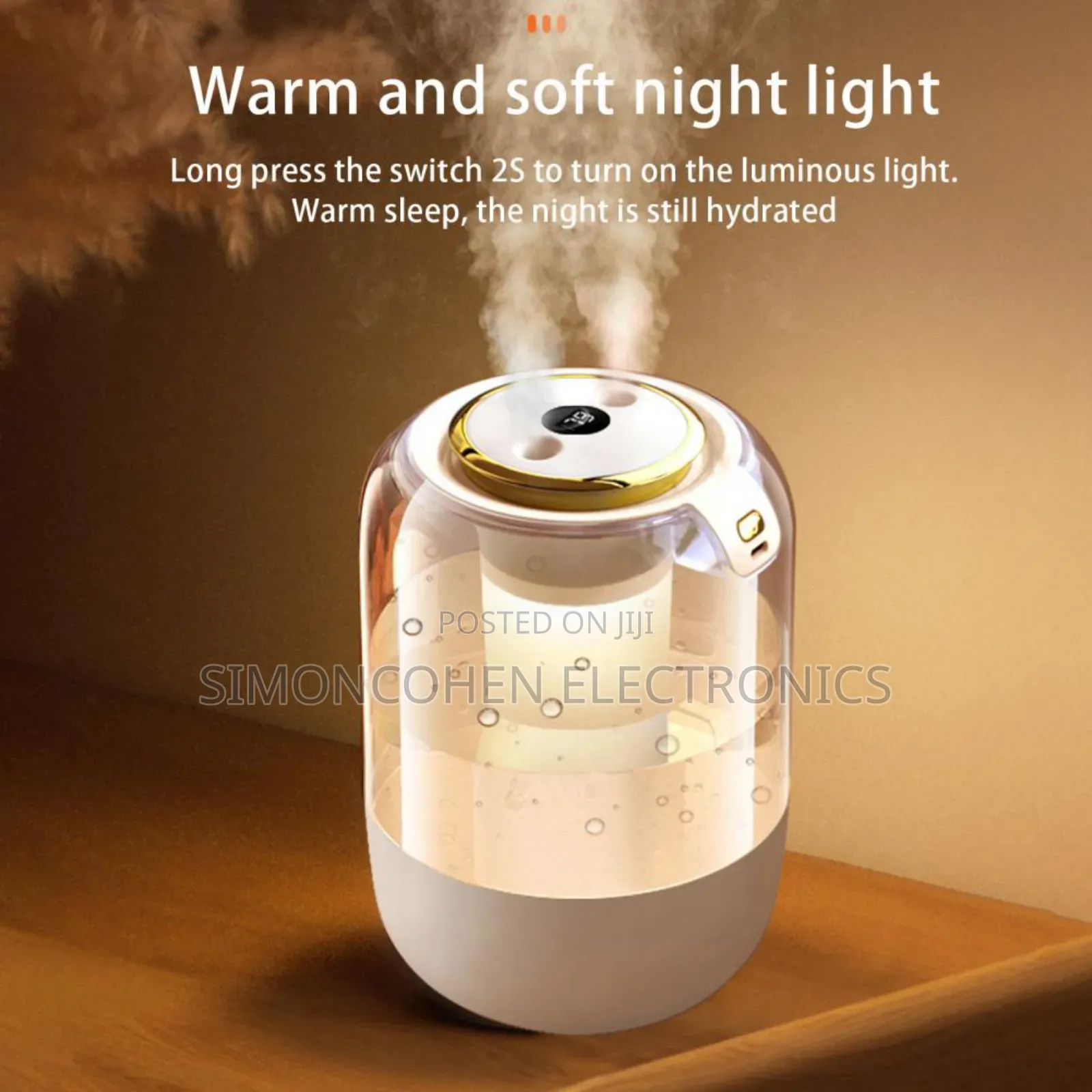 2.2l Big Capacity Humidifier