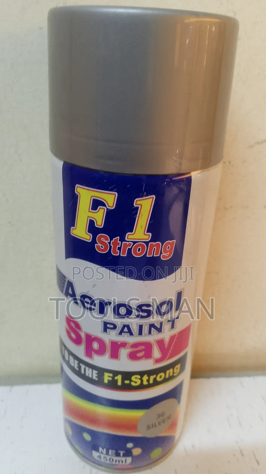 F1 Strong Aerosol Paint Spray.