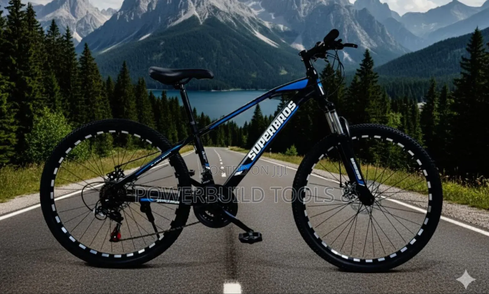 Superbros Mountain Bike Size 26 With Gear