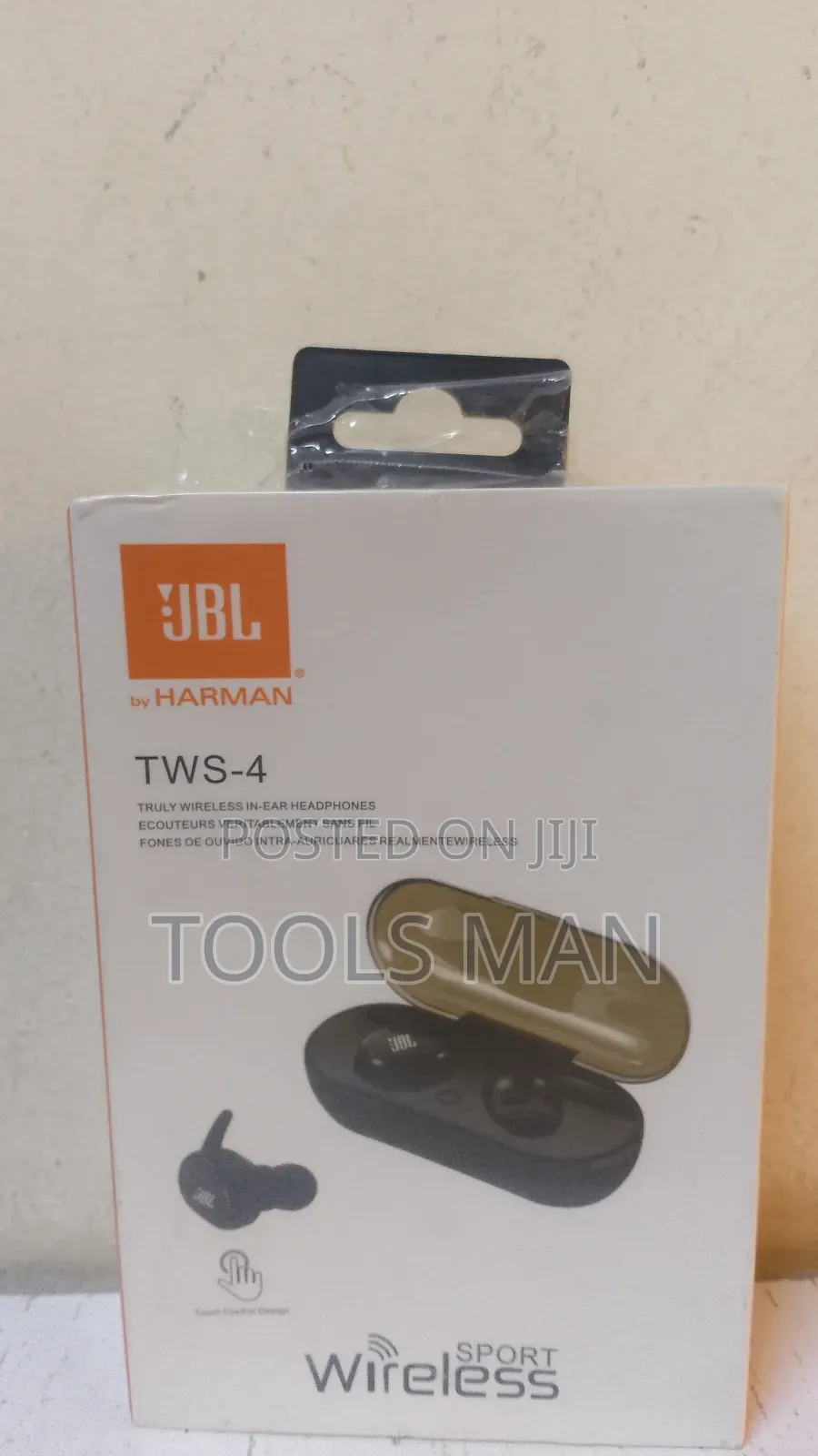 JBL TWS-4 Truly Wireless in-Ear Headphones.