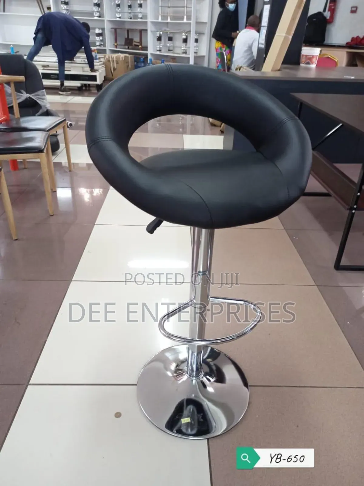 Modern Adjustable Bar Stool