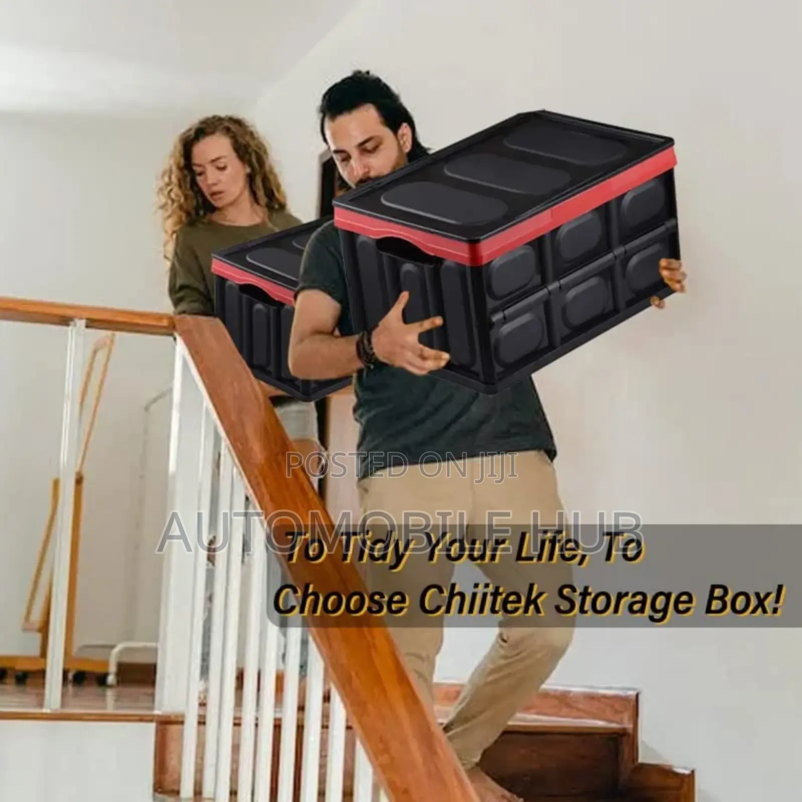 Car Trunk Boot Storage Box – Foldable