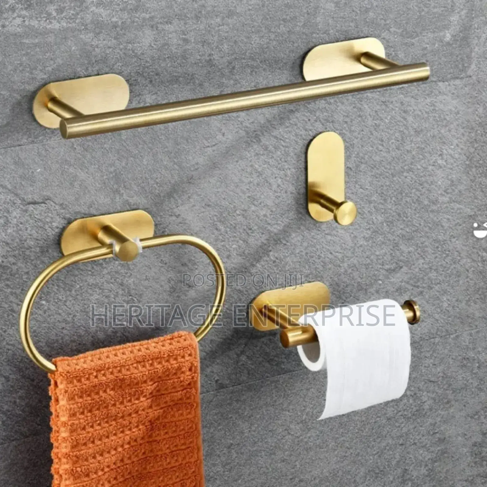 Bathroom Organizer Wall Hanger