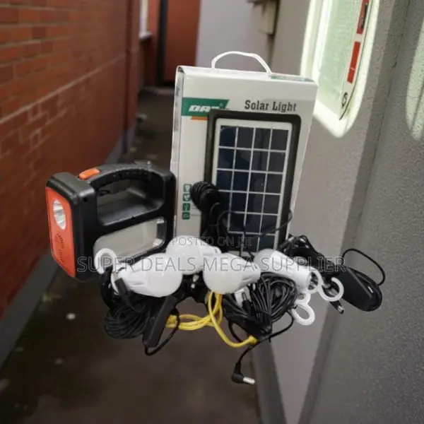 Dat at-9011b Solar Lighting With Torch and Multi Lighting Options