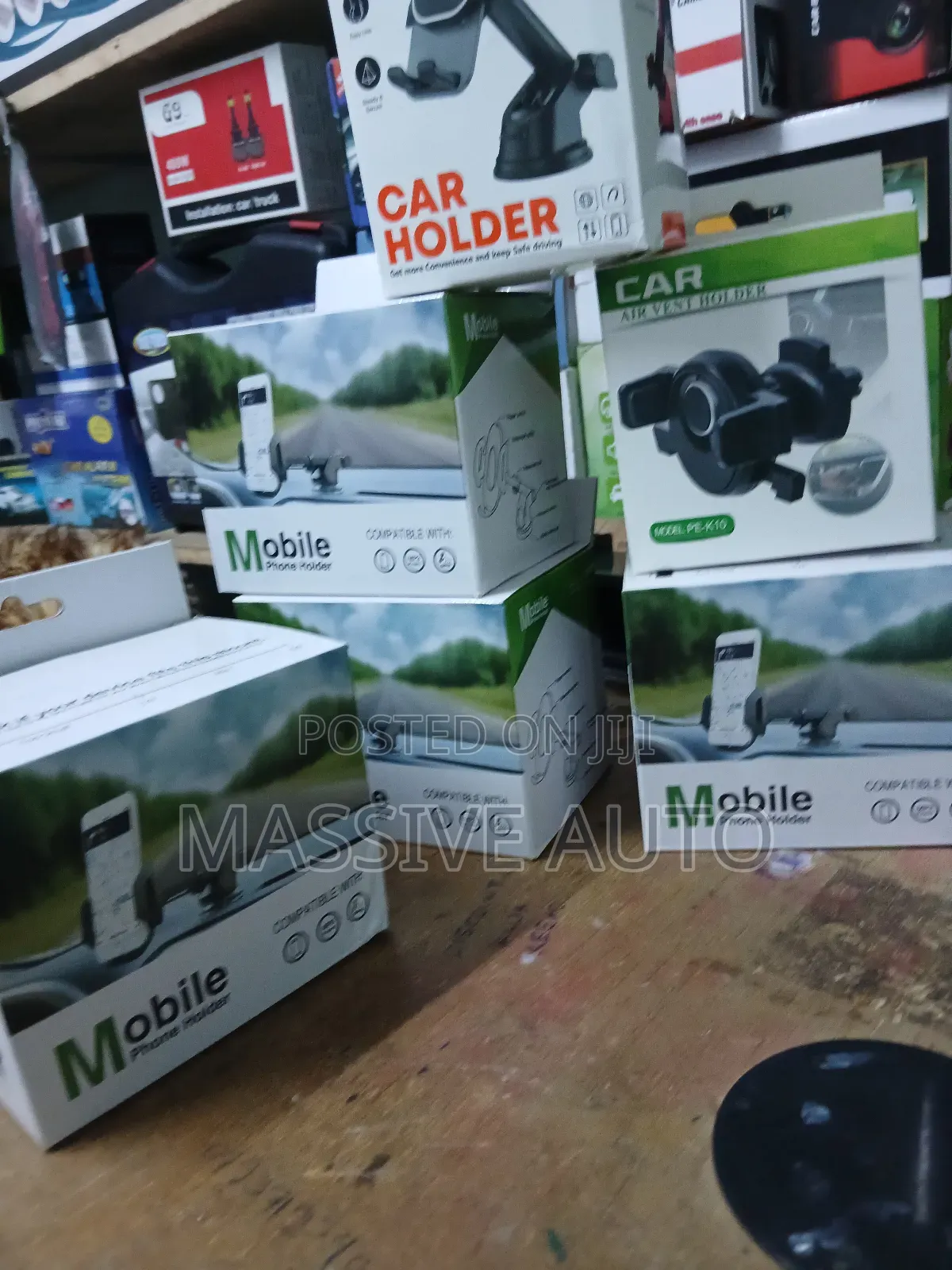 Universal Car Phone Holder/ Car Phone Holder