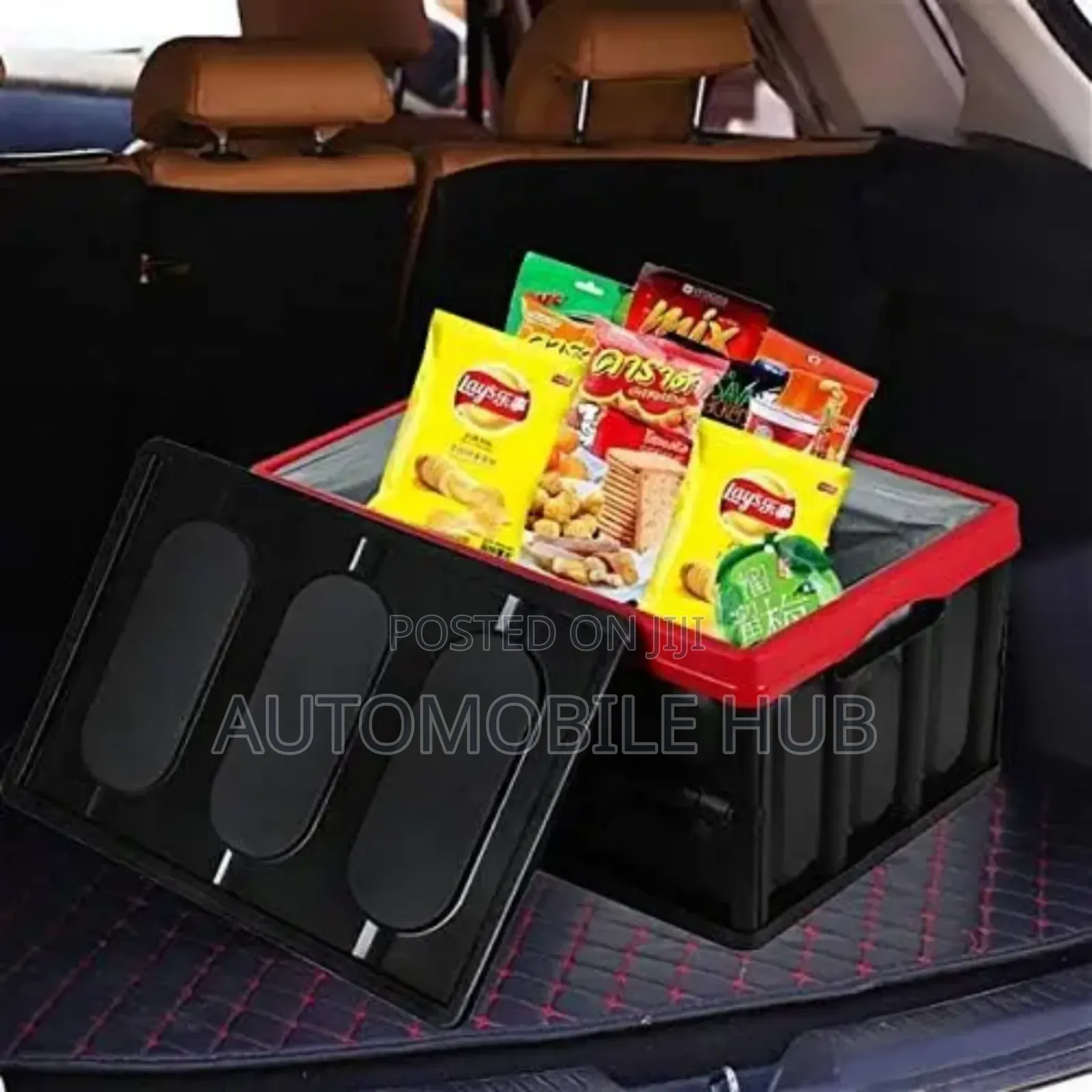 26l Foldable Car Trunk Organiser – Compact Strong