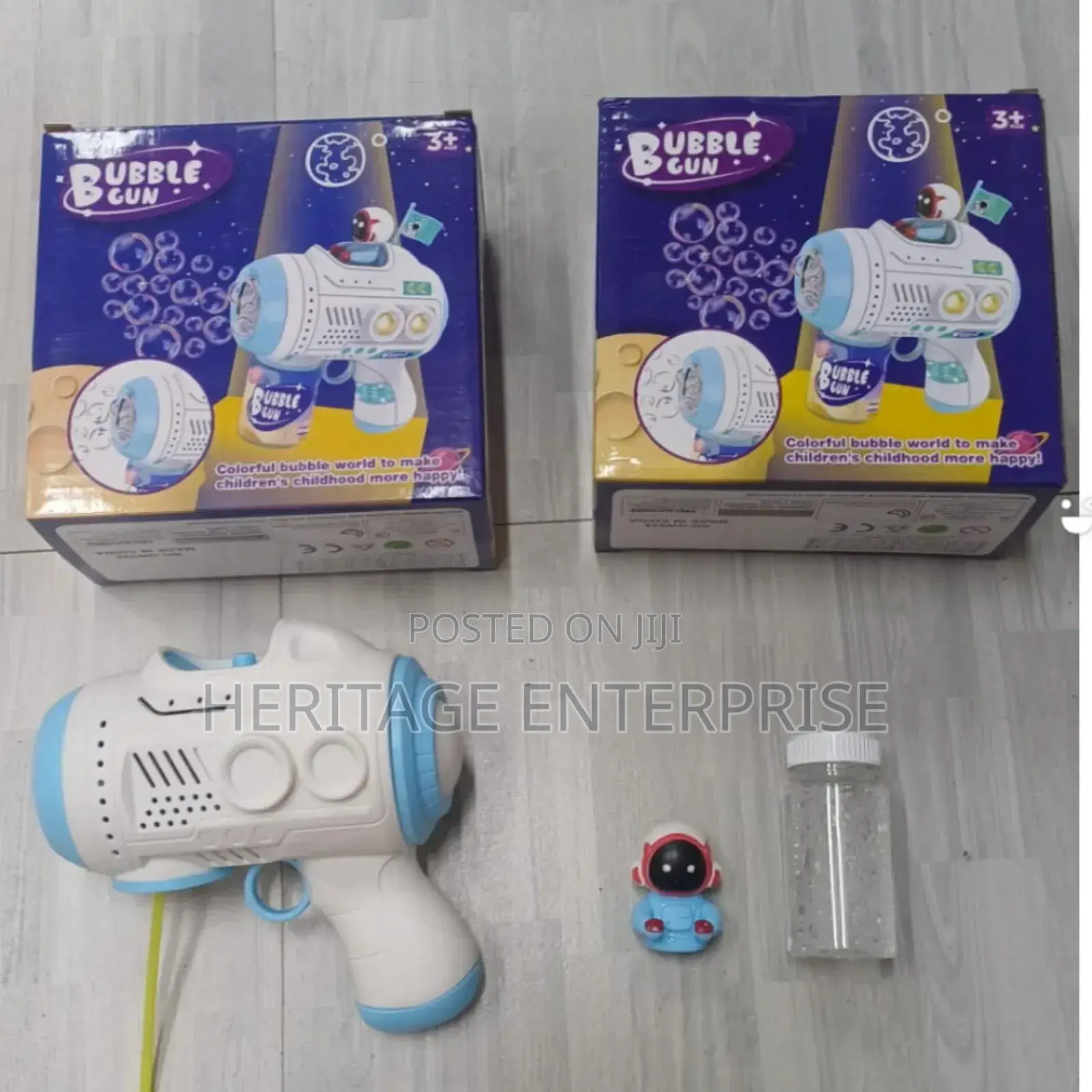 Bubble Gun, Kids Toy Gun