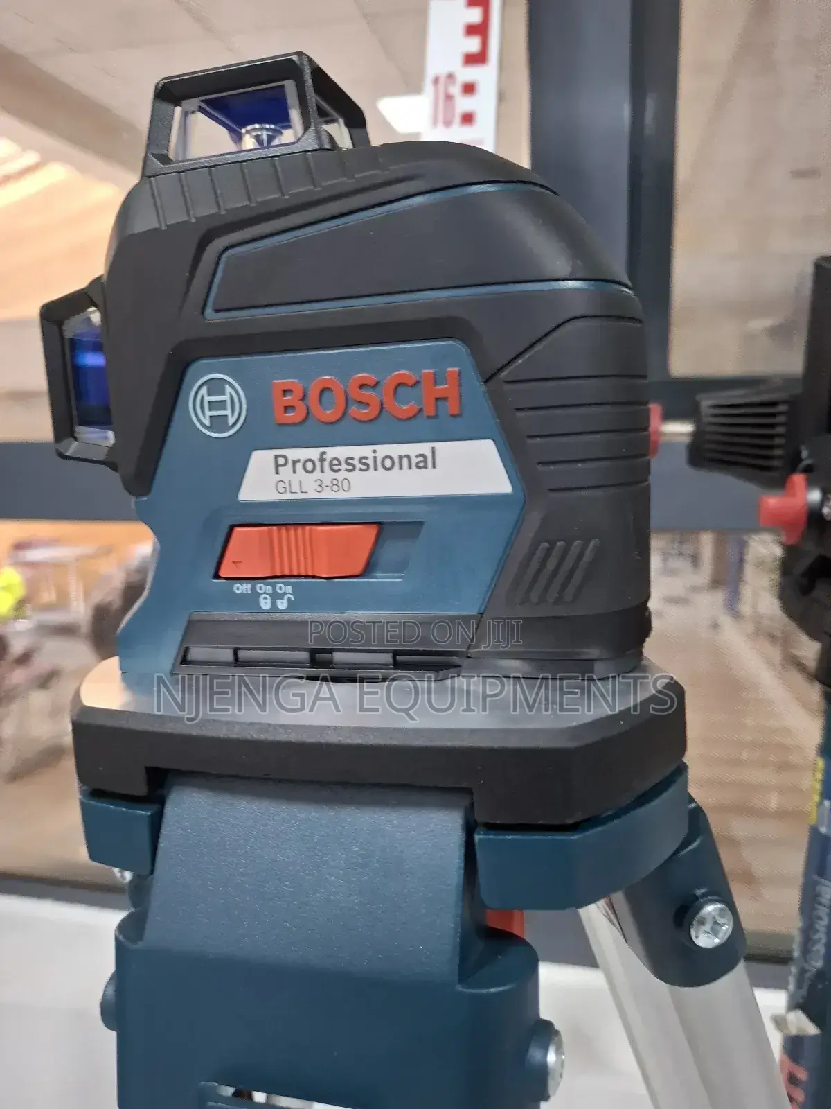 Bosch Gll 3-80 G Professional Laser Level