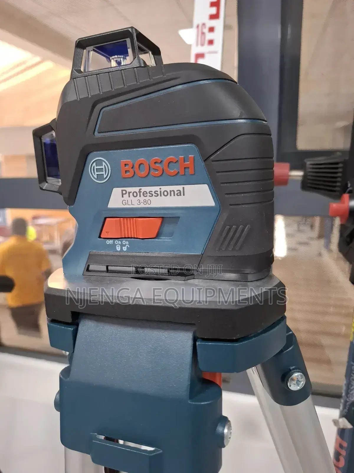 Bosch Gll 3-80 G  Laser Level