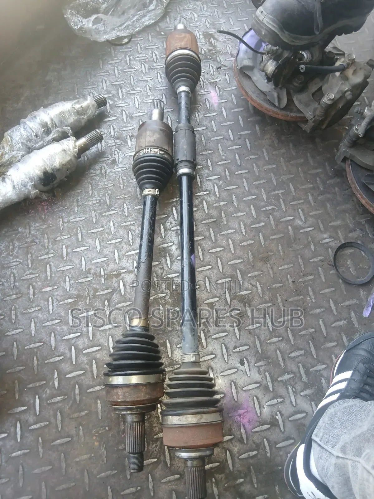 Drive Shafts Honda Fit 2010