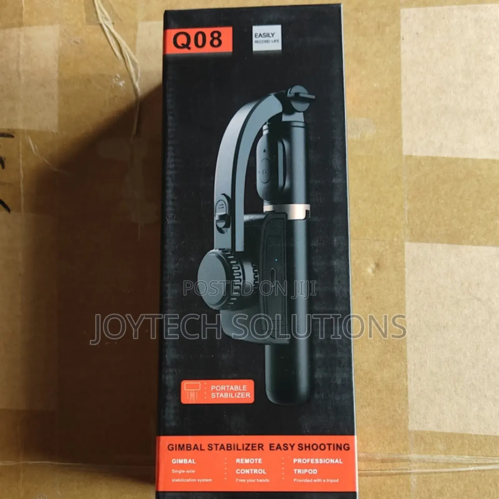 Remote Control Gimbal Stabilizer for Stable Shooting