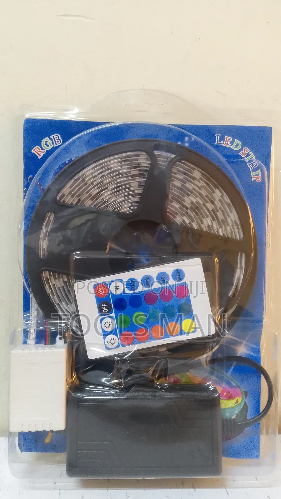 RGB Led Strip Light Kit 5meter Big. Snake Light 5m Big.