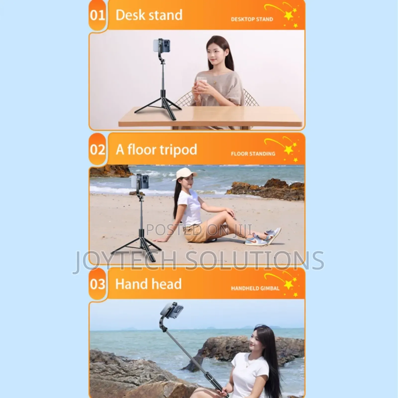 Lightweight Stretching Selfie Stick