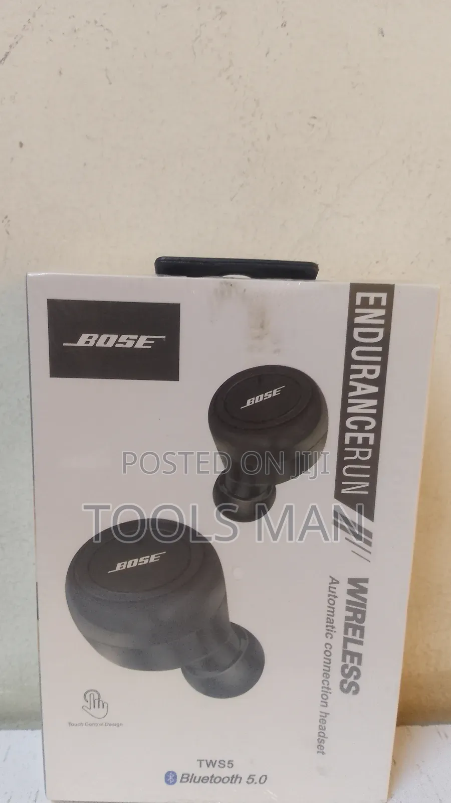 Bose TWS-5 Bluetooth Wireless Earbuds.