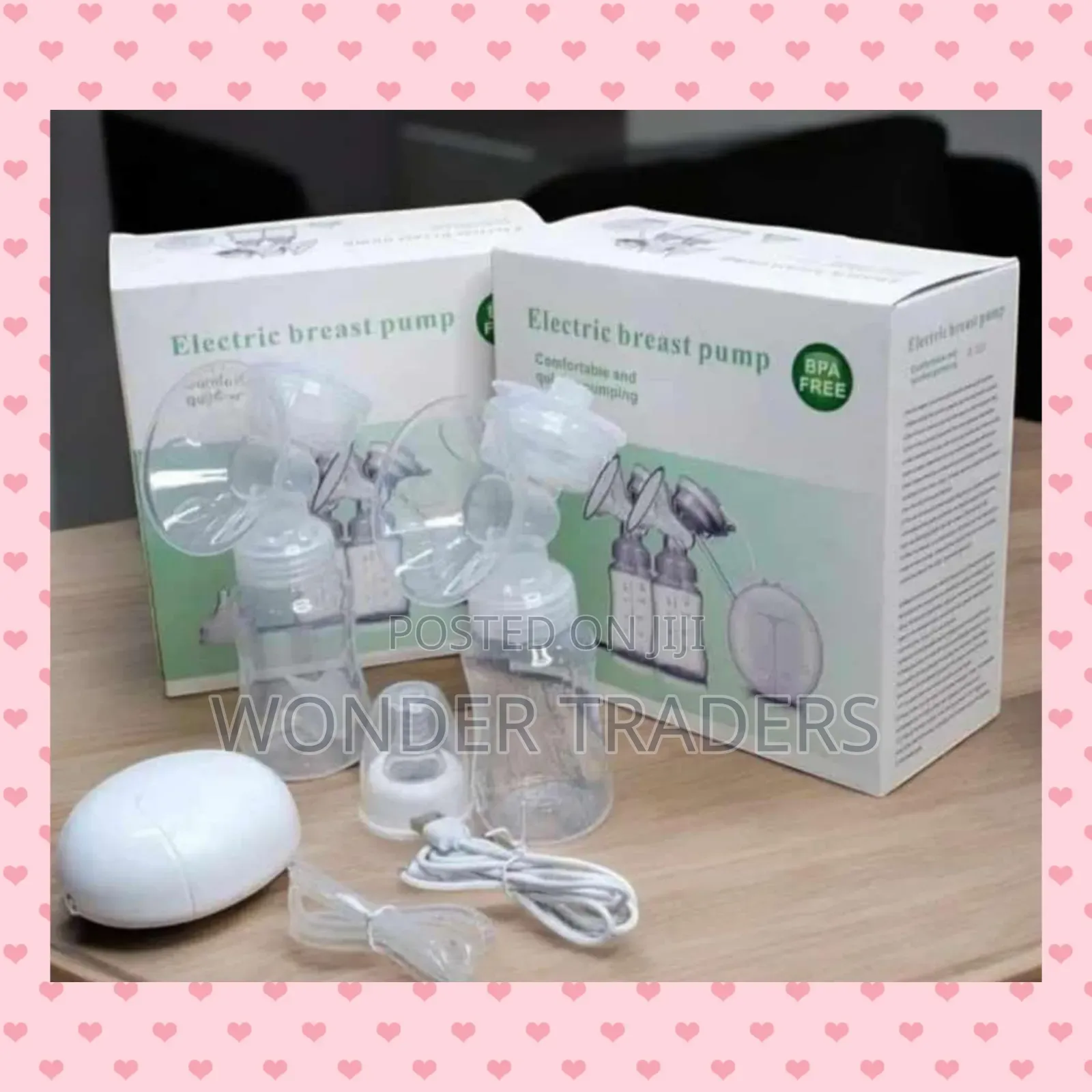 Double Electric Pump *Double Electric Pump *
