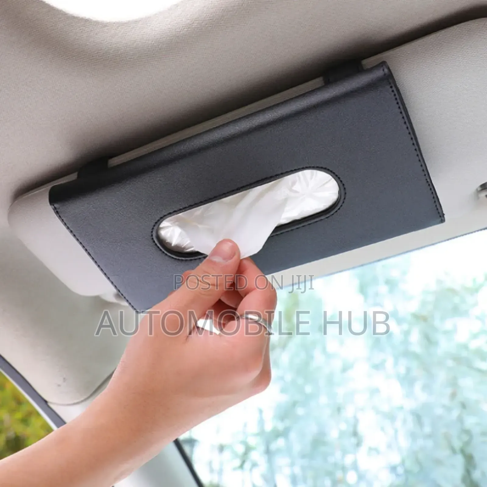 Car Sun Visor Tissue Holder
