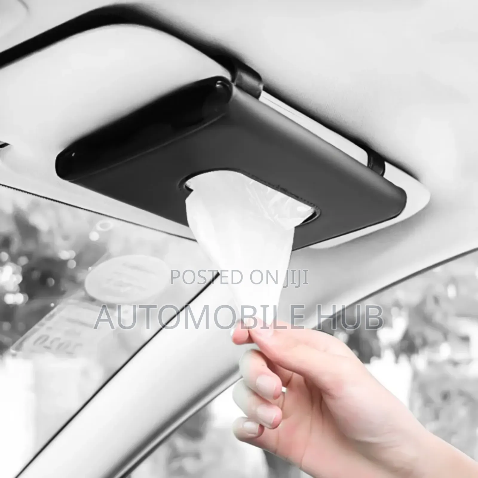 Universal Car Tissue Holder for Sun Visor