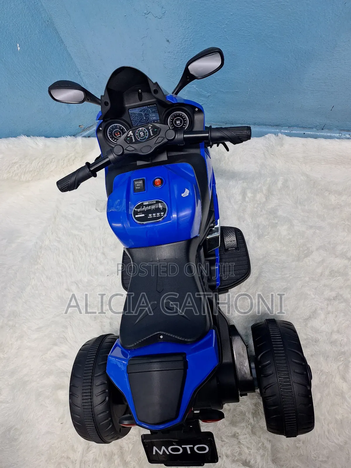 Kids Electric Bike With Three Wheels