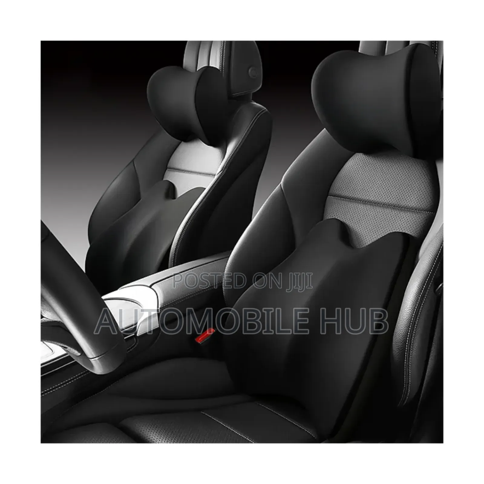 Car Lumbar Neck Support Cushion