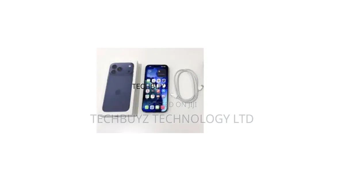 New Apple iPhone 17 Pro Max 256 GB Blue