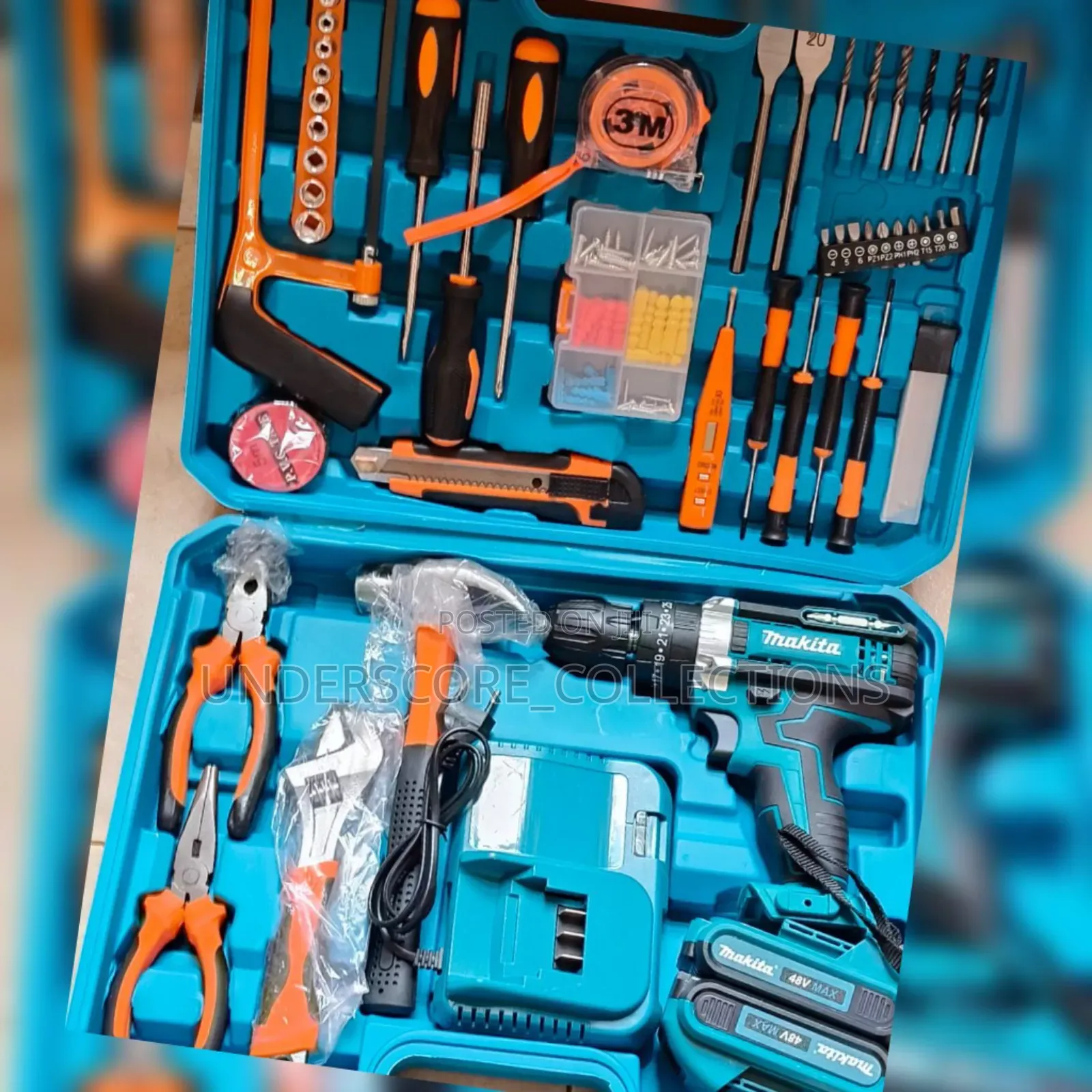 48v Cordless Toolkit