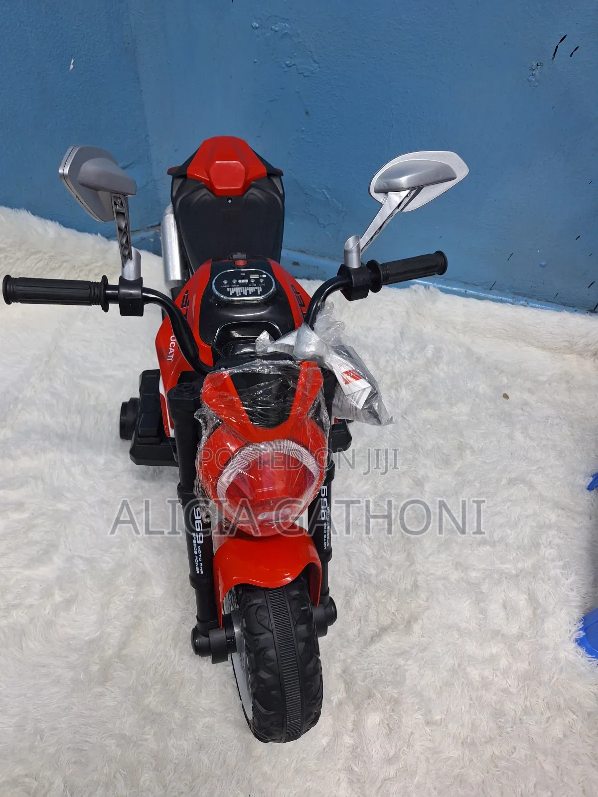 Children Electric Motor Bike With Bluetooth 3 /8yrs