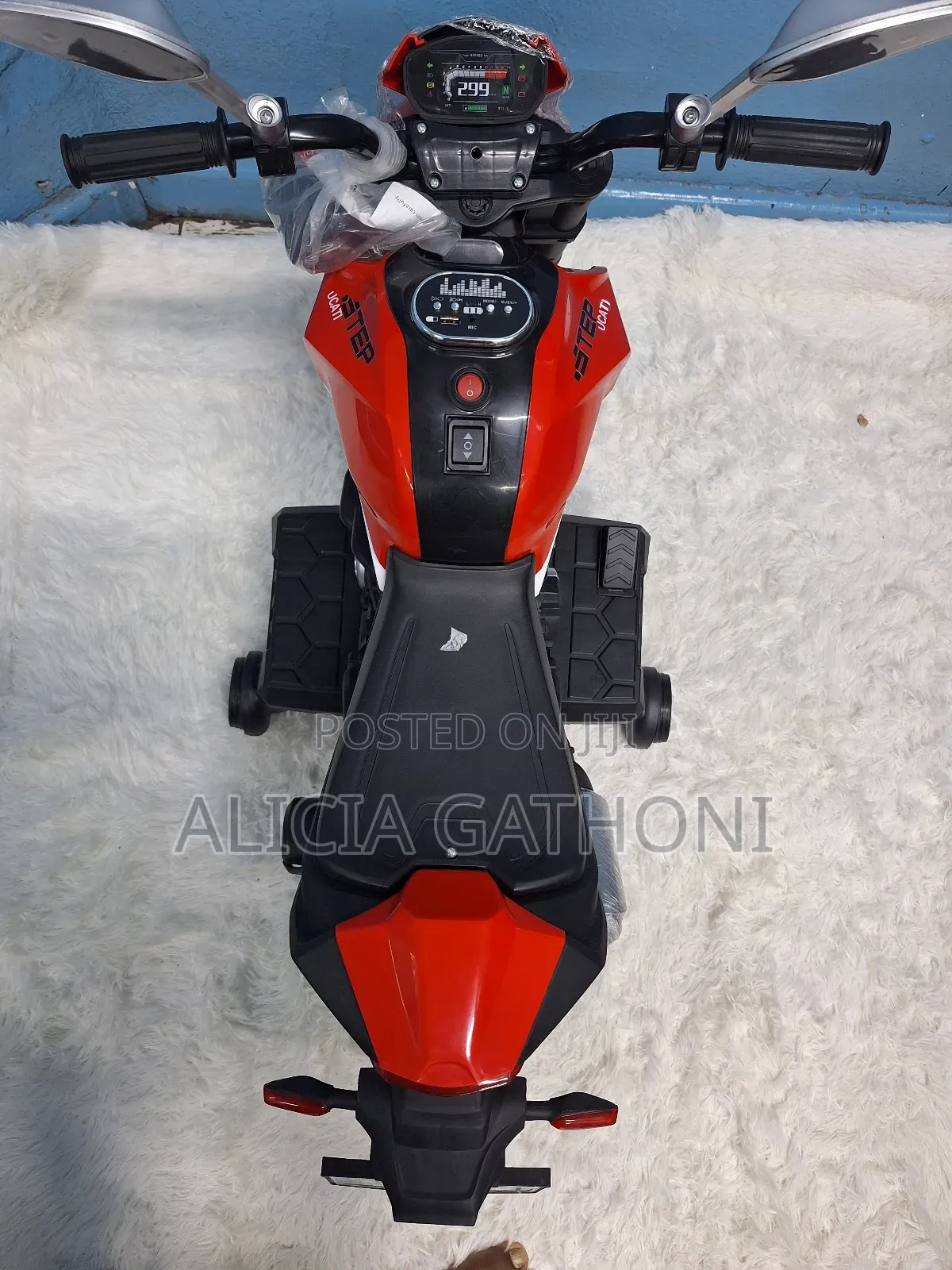 Children Electric Motor Bike With Bluetooth 3 /8yrs