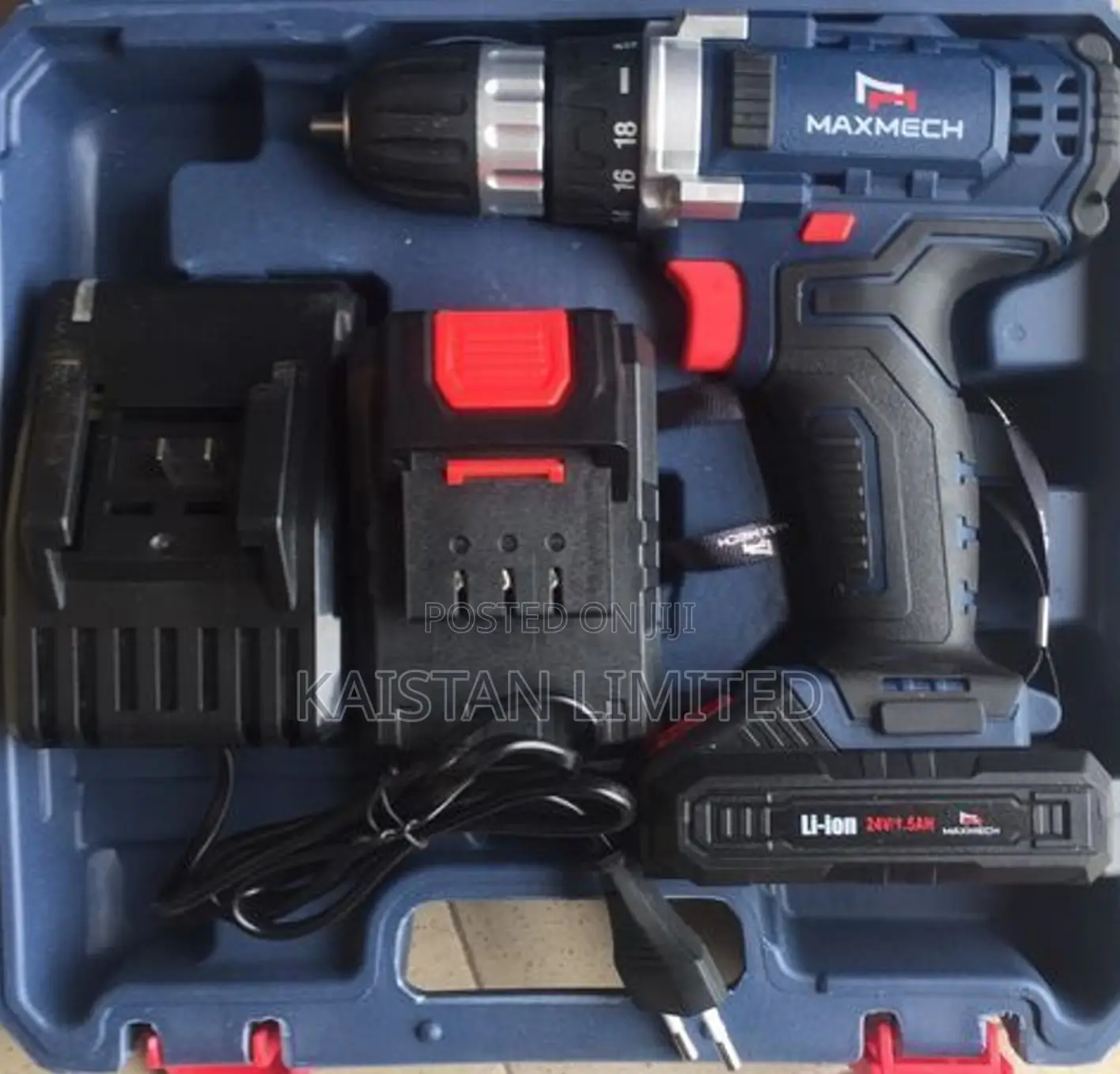 Maxmech Codless Drill
