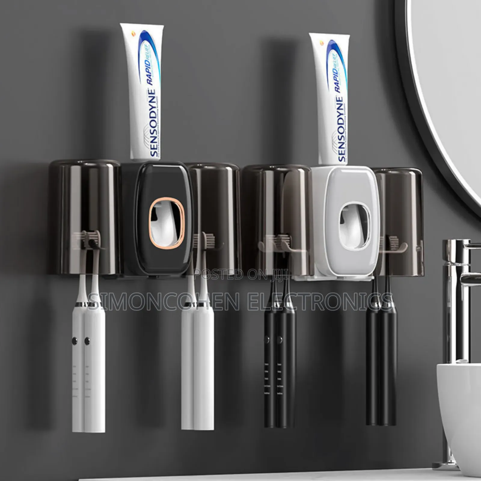 Creative Automatic Toothpaste Dispenser