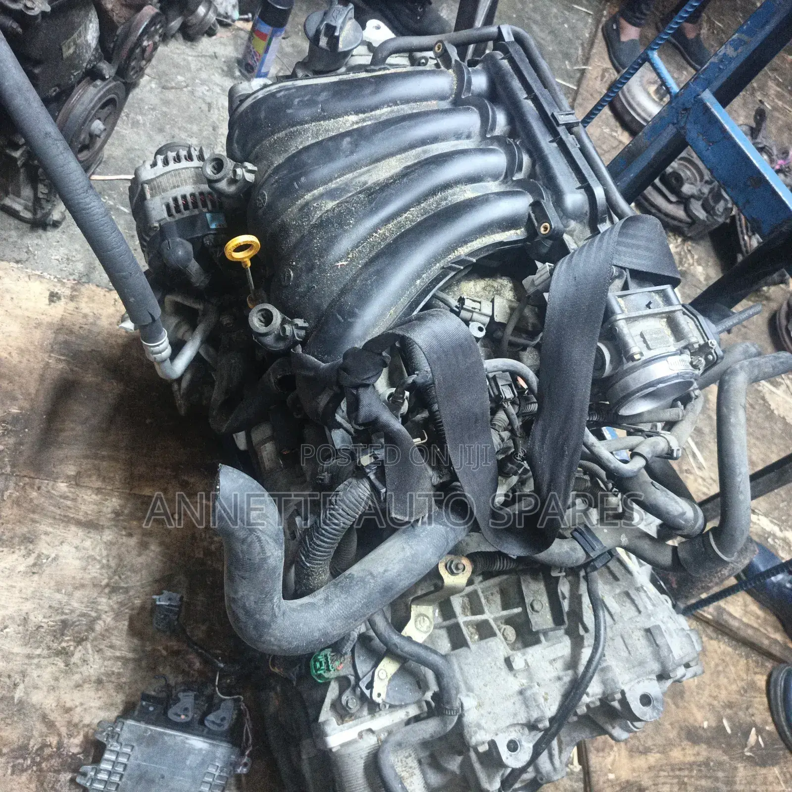 Mr20 Complete Engine